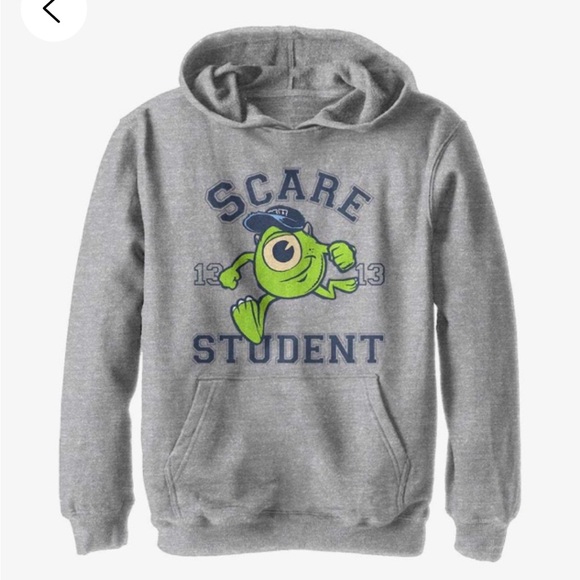 Mike Wazowski Hoodie Monsters Inc - Picture 1 of 4